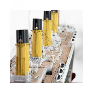 Titanic 1912, Navomodel Amati, Scara 1:250, Lungime 1070mm - Img 12