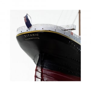 Titanic 1912, Navomodel Amati, Scara 1:250, Lungime 1070mm - Img 21