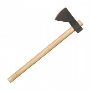 Tomahawk Cold Steel Hudson Bay CS-90QA cu cap din otel carbon 1055 - Img 6