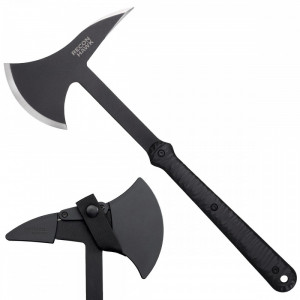 Tomahawk Cold Steel Recon Hawk CS-80TPA3 cu cap din otel carbon 65Mn - Img 2