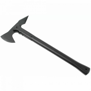 Tomahawk Cold Steel Trench Hawk 1055 Carbon Steel (Black / OD Green / Flat Dark Earth) - Img 5