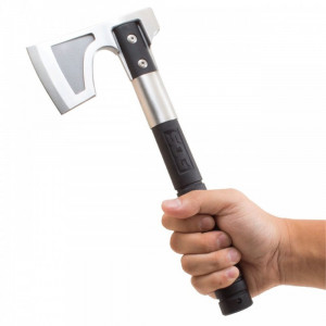 Topor camping SOG Camp Axe, otel inoxidabil 2Cr13, muchie 79 mm - Img 6