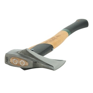 Topor despicare lemne de foc cu teaca din piele, Short Splitter Adler - Img 5