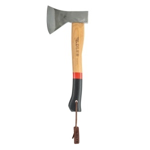 Topor Rheinland Hatchet cu teaca din piele Adler Tools