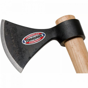 Topor Tomahawk Cold Steel Norse Hawk CS-90N cu cap din otel carbon 1055 - Img 2