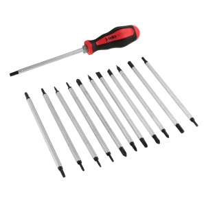 Trusa de surubelnite, Felo SMART, 1/4", 13 piese - Img 7