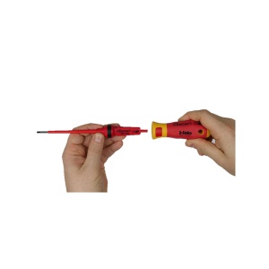 Trusa de surubelnite izolate VDE, Felo E-SMART, 14 piese - Img 6