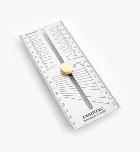 Veritas Bevel Setter cu rigla metrica 05N6603