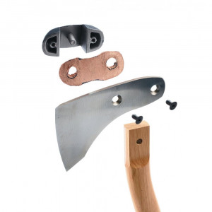 Veritas Maner de schimb din hickory pentru toporul de atelier 05U1003 - Img 6