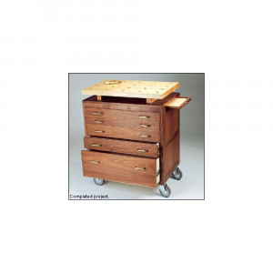 Veritas Plan constructie dulap mobil pentru scule Rolling Cabinet 05L1701 - Img 2