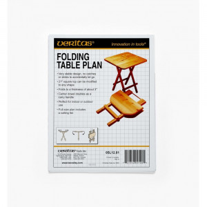 Veritas Plan constructie masa pliabila Folding Table 05L1201