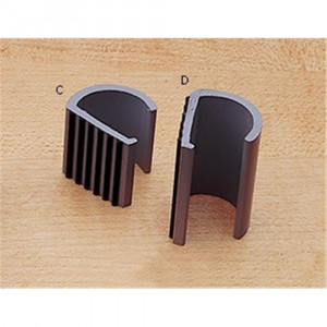 Veritas Round Bench Pups 05G04.04 – Set 2 opritoare pentru banc de lucru - Img 3