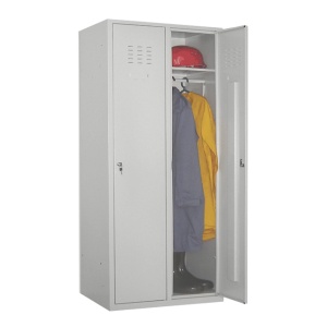 Vestiar 2 usi lat, 800x450x1800 mm - Img 1