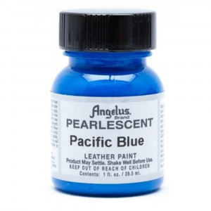 Vopsea acrilica Angelus perlata (Pearlescent) pentru piele si adidasi, 29.5 ml - Img 2