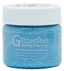 Vopsea acrilica Angelus sclipitoare (Glitter) pentru piele, 29.5 ml - Img 22