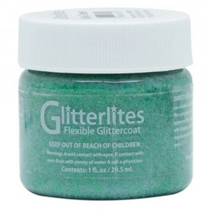 Vopsea acrilica Angelus sclipitoare (Glitter) pentru piele, 29.5 ml - Img 7