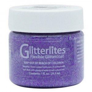 Vopsea acrilica Angelus sclipitoare (Glitter) pentru piele, 29.5 ml - Img 13