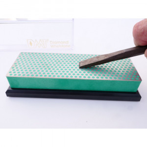 W6P Piatra de ascutit diamantata Diamond Whetstone, 15.3cm, in cutie de plastic, DMT - Img 21