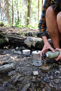 100500 Set gatit pentru camping/drumetie, 1-2 persoane Trangia Micro Original - Img 3