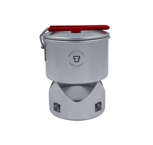 100530 Set gatit pentru camping/drumetie, 1-2 persoane Micro Light Trangia - Img 3
