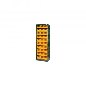 1104 Dulap 30 cutii depozitare, 659x391x1900mm