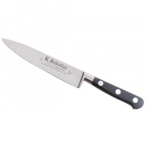 1110-15 Cutit de bucatar/bucatarie, lungime 15cm, Sabatier Authentique - Img 1