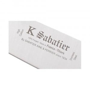 1110SA3OLPOA Cutit pentru somon, lungime 30cm, Sabatier Authentique - Img 4