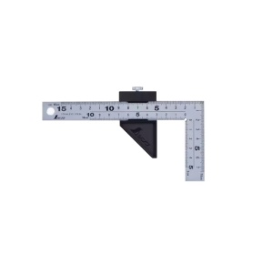 12428 Opritor pentru echer tamplarie cu latime 20 mm, Shinwa - Img 2