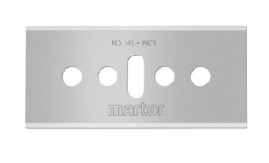 145.60 Set 10 lame industriale din otel inoxidabil, Martor