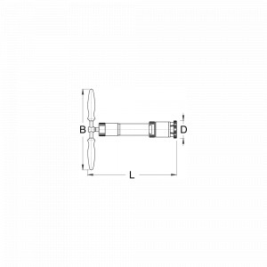 1614/4BI Extractor universal pentru furca de pe suspensie bicicleta, Unior - Img 6