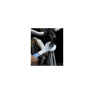 1618/2DP Cheie de roata simpla indoita 36 mm pentru bicicleta, Unior - Img 3