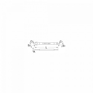 1635/2P Cheie pentru spite bicicleta MAVIC, Unior - Img 2