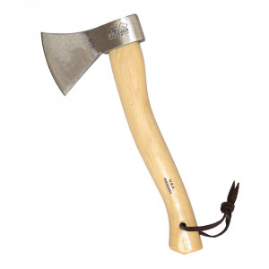 3.003.CH Toporisca bushcraft, coada hickory , Prandi - Img 5