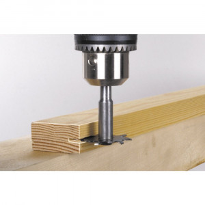3264000 Freza disc pentru lemn,diametru taiere ˜ 30 mm, Wolfcraft - Img 2