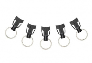 5 piese terminale interschimbabile cu inel de chei pentru art. 3971L, Quik-Connect Key-Bak - Img 1