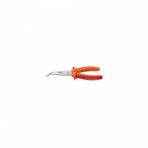 512/1VDEBI Cleste/Patent izolat cu varfuri semirotunde indoite si tais, Unior - Img 1