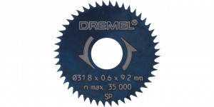 546 Disc de taiere tip fierastrau 31.8mm, Dremel - Img 1