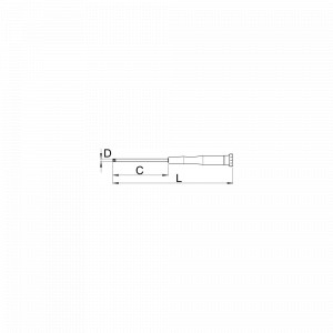 621E Surubelnite, modelism/hobby cu profil TORX, Unior - Img 2