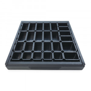 6792000 DSP 27 WSS Organizator sertar "S" si "M" , Wolfcraft - Img 1