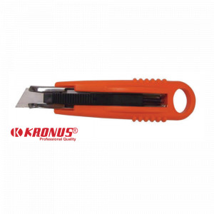 7556C Cutter cu lama trapezoidala 18 mm, KRONUS - Img 2