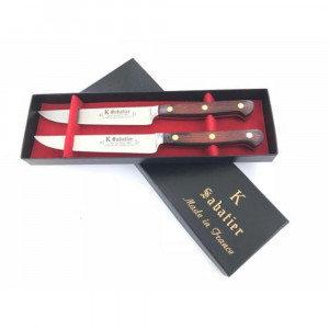 8500ST13LCOL-2 Set 2 cutite pentru friptura, Sabatier Auvergne - Img 1