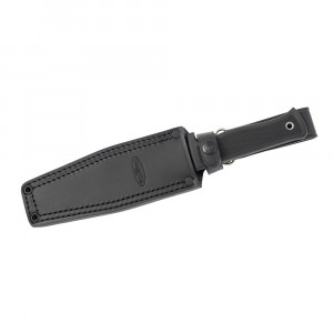 A1L Cutit de supravietuire si buschcraft A1 cu teaca din piele, Fallkniven - Img 11