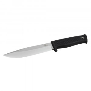 A1L Cutit de supravietuire si buschcraft A1 cu teaca din piele, Fallkniven - Img 20