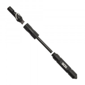 Amnar SOG Flint, aprinzator foc cu fluier de urgenta si racleta integrata - Img 6