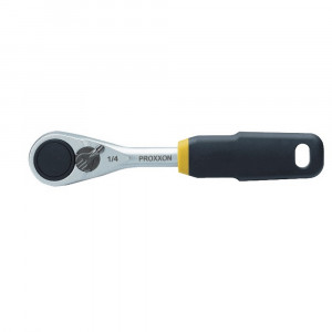 Antrenor cu clichet pentru biti Proxxon 23158, HEX 1/4", 72 dinti, lungime 120 mm - Img 5