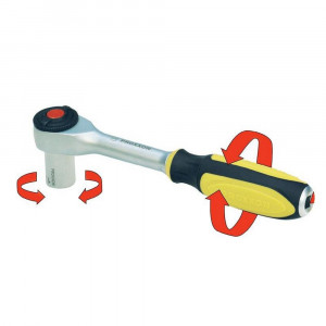 Antrenor cu clichet special si maner rotativ, Proxxon 23084, 1/2" - Img 1