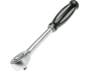 Antrenor cu clichet WGB 3/8", 335 mm, crom-vanadiu