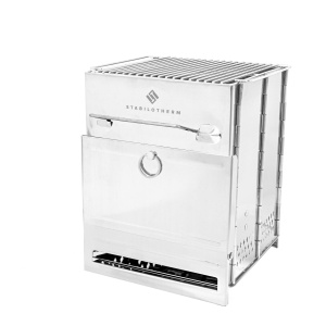 Aragaz pliabil pe lemne Stabilotherm Wood Stove Tower 2 din otel inoxidabil