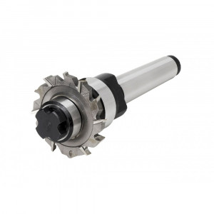 Arbore de freză cu coajă combinată cu cheie MT2x16, WABECO - Img 4