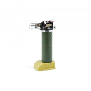Arzator cu butan MFB/E, aprindere piezo, reglaj aer si gaz, rezervor 50ml, 1.200 °C - Img 6